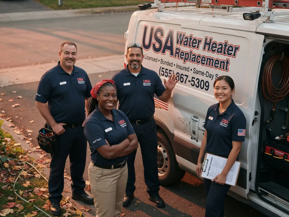 Water Heater Replacement company in Columbia Cross Roads, PA