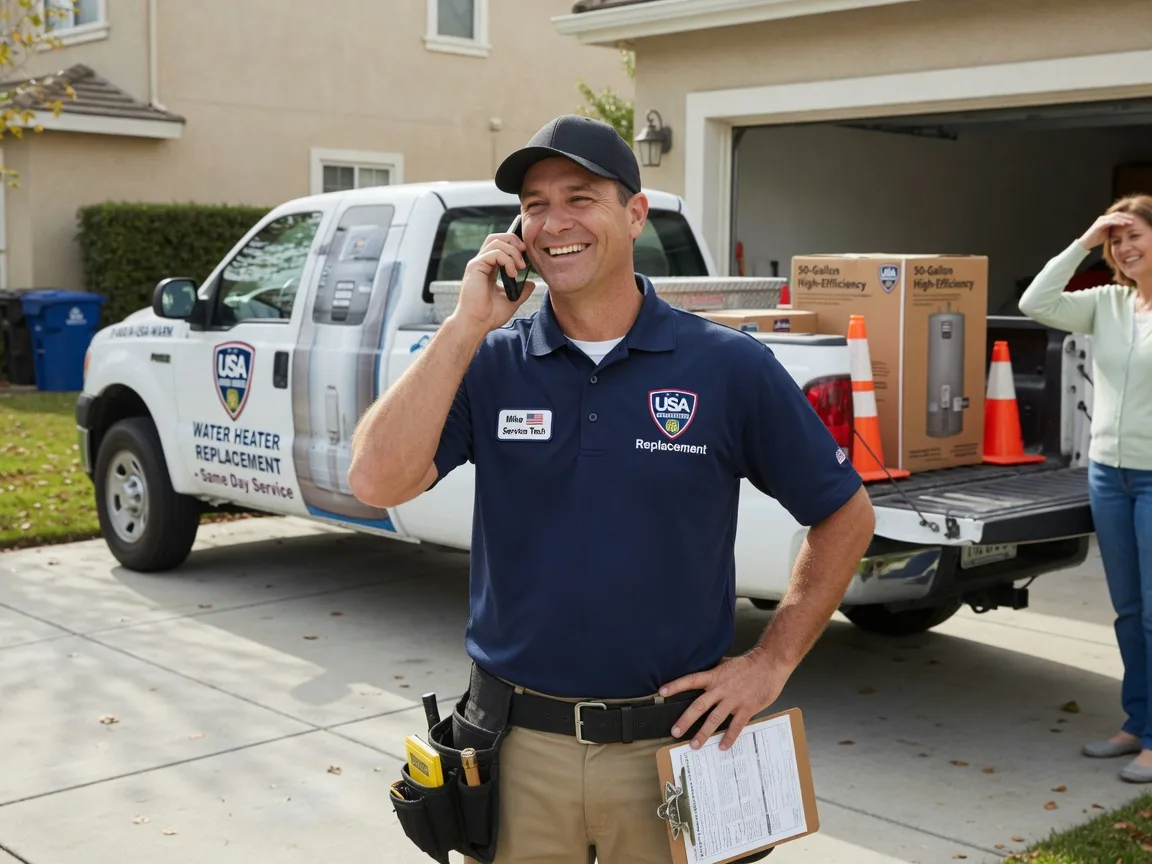 Water Heater Replacement Columbia Cross Roads, PA FAQs
